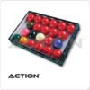Action Snooker Ball Set - 2 1/8 Action Snooker Ball Set - 2 1/8